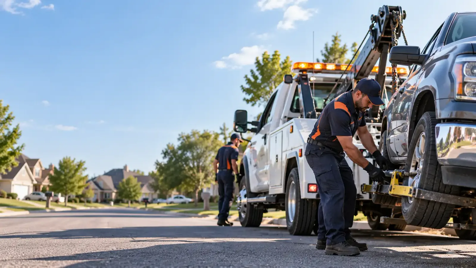 Wheel Lift Towing in Warrensburg, MO